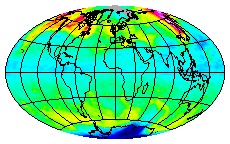 Ozone Field of 04 December 2021
