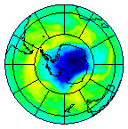 Ozone Field of 04 December 2021