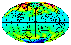 Ozone Field of 05 December 2021