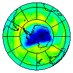 Ozone Field of 05 December 2021