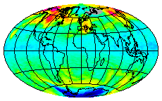 Ozone Field of 06 December 2021