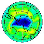 Ozone Field of 06 December 2021