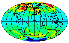 Ozone Field of 07 December 2021