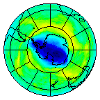 Ozone Field of 07 December 2021