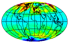 Ozone Field of 08 December 2021