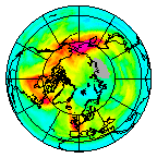 Ozone Field of 08 December 2021