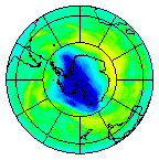 Ozone Field of 08 December 2021