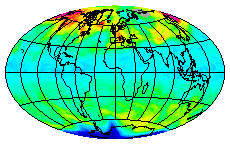 Ozone Field of 09 December 2021