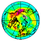 Ozone Field of 09 December 2021