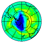 Ozone Field of 09 December 2021