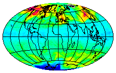 Ozone Field of 10 December 2021