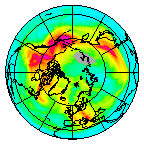 Ozone Field of 10 December 2021