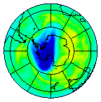 Ozone Field of 10 December 2021