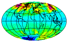 Ozone Field of 11 December 2021