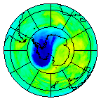Ozone Field of 11 December 2021