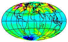 Ozone Field of 12 December 2021