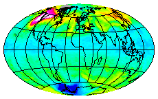 Ozone Field of 13 December 2021
