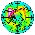 Ozone Field of 13 December 2021