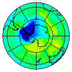 Ozone Field of 13 December 2021