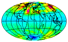 Ozone Field of 17 December 2021