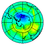Ozone Field of 17 December 2021