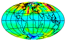 Ozone Field of 18 December 2021