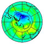 Ozone Field of 18 December 2021