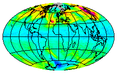 Ozone Field of 19 December 2021