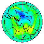 Ozone Field of 19 December 2021
