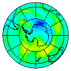 Ozone Field of 20 December 2021