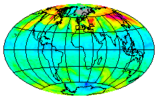 Ozone Field of 21 December 2021