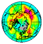 Ozone Field of 21 December 2021