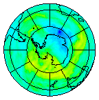 Ozone Field of 21 December 2021