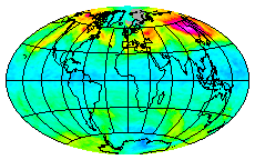 Ozone Field of 22 December 2021