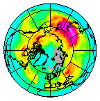 Ozone Field of 22 December 2021