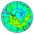 Ozone Field of 22 December 2021