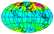 Ozone Field of 23 December 2021