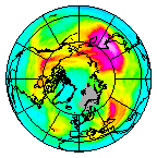 Ozone Field of 23 December 2021