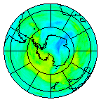 Ozone Field of 23 December 2021