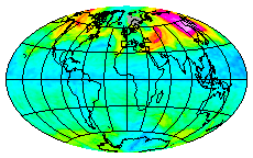 Ozone Field of 24 December 2021