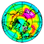 Ozone Field of 24 December 2021