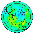 Ozone Field of 24 December 2021