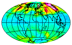Ozone Field of 25 December 2021