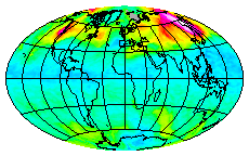 Ozone Field of 26 December 2021
