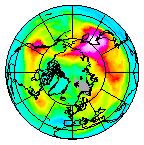 Ozone Field of 26 December 2021