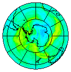 Ozone Field of 26 December 2021