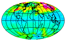 Ozone Field of 27 December 2021