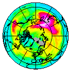 Ozone Field of 27 December 2021