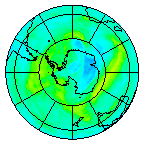 Ozone Field of 27 December 2021