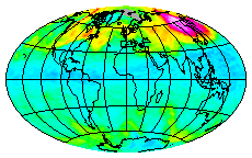 Ozone Field of 28 December 2021